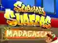 Leikur Subway Surfers Madagascar á netinu