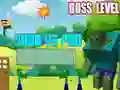 Leikur Noob gegn Pro Boss Stig á netinu Leikur Noob gegn Pro Boss Stig á netinu