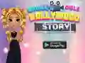 Leikur Regnbogastelpur: Hollywood Saga á netinu Leikur Regnbogastelpur: Hollywood Saga á netinu