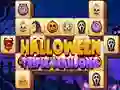 Leikur Halloween Þrífalda Mahjong á netinu Leikur Halloween Þrífalda Mahjong á netinu