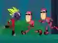 Leikur Teen Titans Go! Mýrarárás á netinu