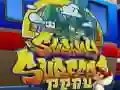 Leikur Subway Surfers Peru á netinu Leikur Subway Surfers Peru á netinu
