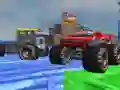 Leikur Monster Truck Aksturstíðindi Leikjum Sim á netinu
