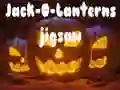 Leikur Jack-O-Lanterns Pússl á netinu