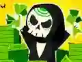 Leikur Halloween Idle Heimsins á netinu