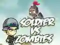 Leikur Hermaður vs Zombie á netinu Leikur Hermaður vs Zombie á netinu
