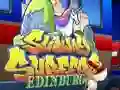 Leikur Subway Surfers Edinborg á netinu Leikur Subway Surfers Edinborg á netinu