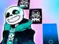 Leikur Píanó Flísar: Megalovania Undertale á netinu Leikur Píanó Flísar: Megalovania Undertale á netinu