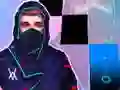 Leikur Piano Tiles: DJ Alan Walker á netinu