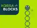 Leikur Kobra gegn Blockum á netinu Leikur Kobra gegn Blockum á netinu
