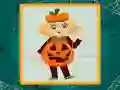 Leikur Halloween púsl á netinu