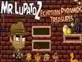 Leikur Mr. Lupato 2: fjársjóðir egyptneskra pýramída á netinu