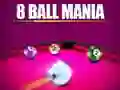 Leikur 8 Kúlur Mania á netinu Leikur 8 Kúlur Mania á netinu
