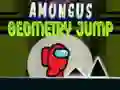 Leikur Amongus Geometrískur Stökk á netinu Leikur Amongus Geometrískur Stökk á netinu