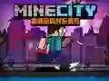 Leikur MineCity Rjúkendur á netinu Leikur MineCity Rjúkendur á netinu