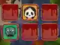 Leikur Halloween Andlitsminni á netinu Leikur Halloween Andlitsminni á netinu