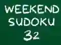 Leikur Helgar Sudoku 32 á netinu Leikur Helgar Sudoku 32 á netinu