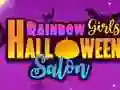 Leikur Regnbogastúlkna Halloween Salón á netinu Leikur Regnbogastúlkna Halloween Salón á netinu