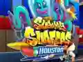 Leikur Subway Surfers: Houston Heimskautarferð á netinu