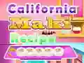 Leikur California Maki uppskrift á netinu Leikur California Maki uppskrift á netinu