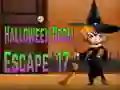 Leikur Amgel Halloween Herbergi Flóttaleikur 17 á netinu Leikur Amgel Halloween Herbergi Flóttaleikur 17 á netinu