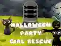 Leikur Halloween Veisla Stúlku Bjargvætt á netinu Leikur Halloween Veisla Stúlku Bjargvætt á netinu