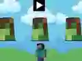 Leikur Bollinn og Minecraft á netinu