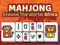 Leikur Mahjong um allan heim: Afríka á netinu Leikur Mahjong um allan heim: Afríka á netinu