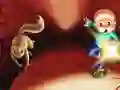 Leikur Mike og Munk á netinu Leikur Mike og Munk á netinu