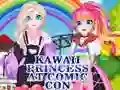 Leikur Kawaii Prinsessa Í Teiknimynda á netinu Leikur Kawaii Prinsessa Í Teiknimynda á netinu