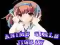 Leikur Anime Stúlkna Púsla á netinu