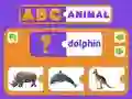Leikur ABC Dýr á netinu Leikur ABC Dýr á netinu