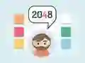 Leikur 2048 á netinu Leikur 2048 á netinu