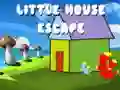 Leikur Flóttinn úr litla húsinu á netinu Leikur Flóttinn úr litla húsinu á netinu