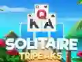 Leikur Solitaire TriPeaks á netinu