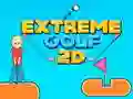 Leikur Öfgagolf 2D á netinu