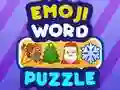 Leikur Emoji Orð Puzzl á netinu Leikur Emoji Orð Puzzl á netinu