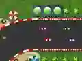 Leikur Retro Bílakeppni Xtream á netinu Leikur Retro Bílakeppni Xtream á netinu