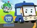 Leikur Robocar Puzzl á netinu Leikur Robocar Puzzl á netinu