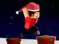 Leikur Parkour Blokk Jólaskemmtun á netinu Leikur Parkour Blokk Jólaskemmtun á netinu