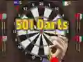 Leikur Darts 501 á netinu Leikur Darts 501 á netinu