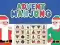 Leikur Advent Mahjong á netinu Leikur Advent Mahjong á netinu