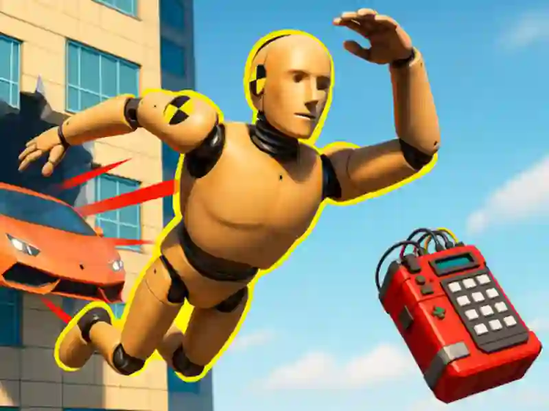 Leikur Líkamsfall á netinu