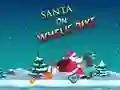 Leikur Santa Á Reiðhjóli á netinu Leikur Santa Á Reiðhjóli á netinu