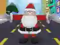 Leikur Santa Bæjarhlaup á netinu Leikur Santa Bæjarhlaup á netinu