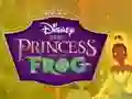 Leikur Disney Prinsessan og froskur á netinu Leikur Disney Prinsessan og froskur á netinu