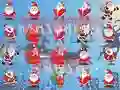 Leikur Samtenging Santa á netinu Leikur Samtenging Santa á netinu