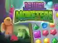 Leikur Jewel Monsters á netinu Leikur Jewel Monsters á netinu