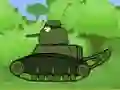 Leikur Fyndið tankur á netinu Leikur Fyndið tankur á netinu