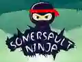 Leikur Ninja Somersault á netinu Leikur Ninja Somersault á netinu